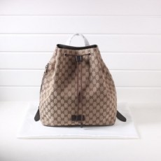 구찌 GUCCI 2020 SS GG 캔버스 드로스토링 백팩 449175 커스텀급