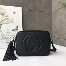 구찌 GUCCI 2020 SS 소호 블랙 디스코백 308364 커스텀급