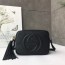 구찌 GUCCI 2020 SS 소호 블랙 디스코백 308364 커스텀급