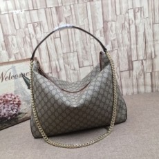 구찌 GUCCI 2020 SS GG수프림 라지 호보백 477324 커스텀급
