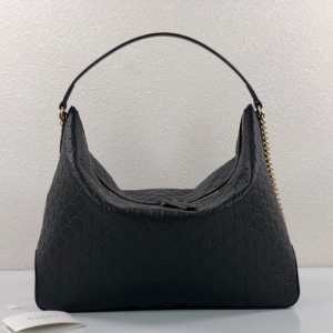 구찌 GUCCI 2020 SS 시그니처 레더 라지 호보백 477324 커스텀급