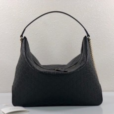 구찌 GUCCI 2020 SS 시그니처 레더 라지 호보백 477324 커스텀급