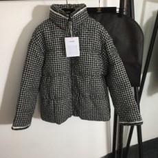 샤넬 CHANEL 2020 SS 트위드 지퍼 여성 반패딩 커스텀급