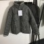 샤넬 CHANEL 2020 SS 트위드 지퍼 여성 반패딩 커스텀급