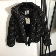 몽클레어 MONCLER 2020 SS 퀄팅 로고 여성 반패딩 커스텀급
