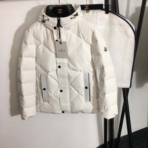 몽클레어 MONCLER 2020 SS 퀄팅 화이트 포켓 남여공용 반패딩 커스텀급