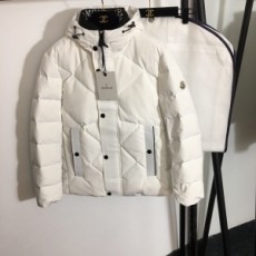 몽클레어 MONCLER 2020 SS 퀄팅 화이트 포켓 남여공용 반패딩 커스텀급