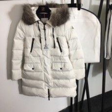 몽클레어 MONCLER 2020 SS 여우퍼 지퍼 포켓 여성 롱패딩 커스텀급