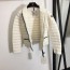 몽클레어 MONCLER 2020 SS 퀄팅 지퍼 투톤 여성 반패딩 커스텀급