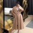 막스마라 MAXMARA 2020 SS 100% 캐시미어 포켓 벨트 연베이지 여성 롱코트 미러급