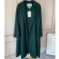 막스마라 MAXMARA 2020 SS 100% 캐시미어 포켓 벨트 그린 여성 롱코트 미러급