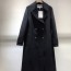막스마라 MAXMARA 2020 SS 캐시미어 포켓 단추장식 여성 롱코트 커스텀급