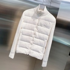 몽클레어 MONCLER 2020 SS 각인로고 퀄팅 투톤 여성 패딩니트 커스텀급