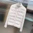 몽클레어 MONCLER 2020 SS 각인로고 퀄팅 투톤 여성 패딩니트 커스텀급