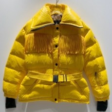 몽클레어 MONCLER 2020 SS 태슬장식 퀄팅 벨트 여성 패딩 커스텀급