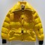 몽클레어 MONCLER 2020 SS 태슬장식 퀄팅 벨트 여성 패딩 커스텀급
