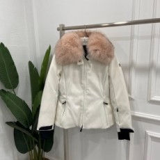 몽클레어 MONCLER 2020 SS 여우퍼 지퍼 여성 패딩 커스텀급