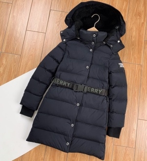버버리 BURBERRY 2020 SS 퀄팅 후드 벨트 여성 롱패딩 커스텀급