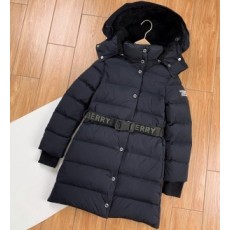 버버리 BURBERRY 2020 SS 퀄팅 후드 벨트 여성 롱패딩 커스텀급