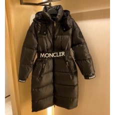 몽클레어 MONCLER 2020 SS 퀄팅 후드 벨트 여성 롱패딩 커스텀급