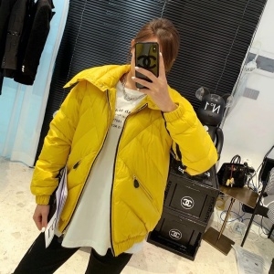 샤넬 CHANEL 2020 SS 퀄팅 지퍼 포켓 여성 패딩 커스텀급