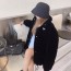 프라다 PRADA 2020 SS 벨벳 삼각로고 여성 패딩 커스텀급