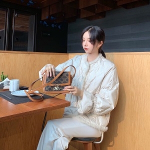 에르메스 HERMES 2020 SS 밍크퍼 퀄팅 여성 패딩 커스텀급