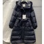 몽클레어 MONCLER 2020 SS 로고 퀄팅 벨트 여성 롱패딩 커스텀급