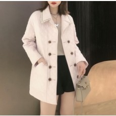 펜디 FENDI 2020 SS 퀄팅 카라 포켓 여성 패딩자켓 커스텀급