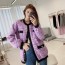 구찌 GUCCI 2020 SS 체크무늬 포켓 단추버튼 여성 자켓 커스텀급
