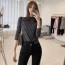 펜디 FENDI 2020 SS F로고 라운드넥 여성 니트 커스텀급