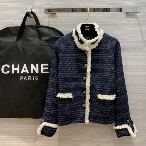 샤넬 CHANEL 2020 SS 트위드 레이스 진주 여성 자켓 커스텀급