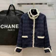 샤넬 CHANEL 2020 SS 트위드 레이스 진주 여성 자켓 커스텀급