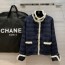 샤넬 CHANEL 2020 SS 트위드 레이스 진주 여성 자켓 커스텀급