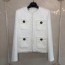 발망 BALMAIN 2020 SS 트위드 포켓 단추 여성 자켓 커스텀급