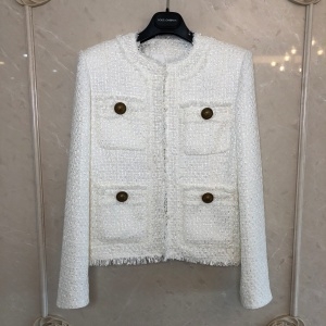 발망 BALMAIN 2020 SS 트위드 포켓 단추 여성 자켓 커스텀급