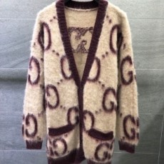 구찌 GUCCI 2020 SS GG로고 포켓 니트 여성 가디건 커스텀급