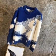 루이비통 LOUIS VUITTON 2020 SS 캐릭터 무늬 로고 여성 니트 커스텀급