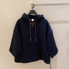루이비통 LOUIS VUITTON 2020 SS 모노그램 각인 후드 여성 상의 커스텀급