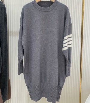 톰브라운 THOMBROWNE 2020 SS 스트라이프 니트 여성 원피스 커스텀급