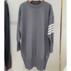 톰브라운 THOMBROWNE 2020 SS 스트라이프 니트 여성 원피스 커스텀급