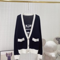 발망 BALMAIN 2020 SS 라인 포켓 니트 여성 롱가디건 커스텀급
