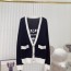 발망 BALMAIN 2020 SS 라인 포켓 니트 여성 롱가디건 커스텀급