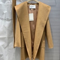 막스마라 MAXMARA 2020 SS 캐시미어 후드 여성 롱코트 커스텀급