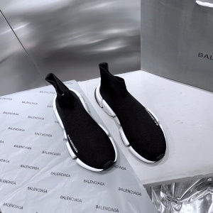 발렌시아가 BALENCOAGA 2020 SS 스피드러너 블랙앤화이트 신상 버젼 커플 슈즈 커스텀급