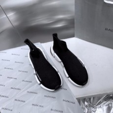 발렌시아가 BALENCOAGA 2020 SS 스피드러너 블랙앤화이트 신상 버젼 커플 슈즈 커스텀급