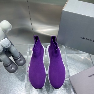 발렌시아가 BALENCOAGA 2020 SS 스피드러너 퍼플 로고 야광 버젼 커플 슈즈 커스텀급