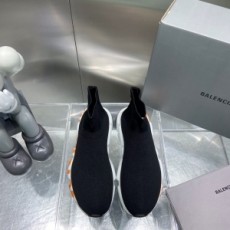 발렌시아가 BALENCOAGA 2020 SS 스피드러너 블랙 오렌지로고 야광 버젼 커플 슈즈 커스텀급
