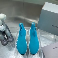 발렌시아가 BALENCOAGA 2020 SS 스피드러너 스카이 로고 야광 버젼 커플 슈즈 커스텀급