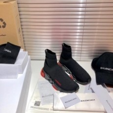 발렌시아가 BALENCOAGA 2020 SS 스피드러너 블랙앤레드 신상 버젼 커플 슈즈 커스텀급